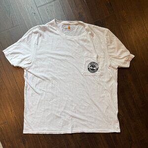 Timberland Men's 'Adventure Anywhere,' Short Sleeve T-Shirt, white Size XXL